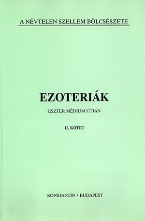 Ezotériák II.